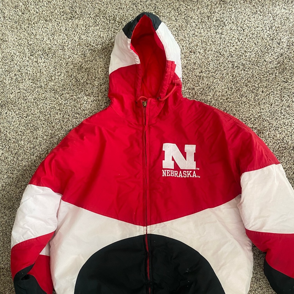 Vintage Nebraska Cornhuskers Jacket